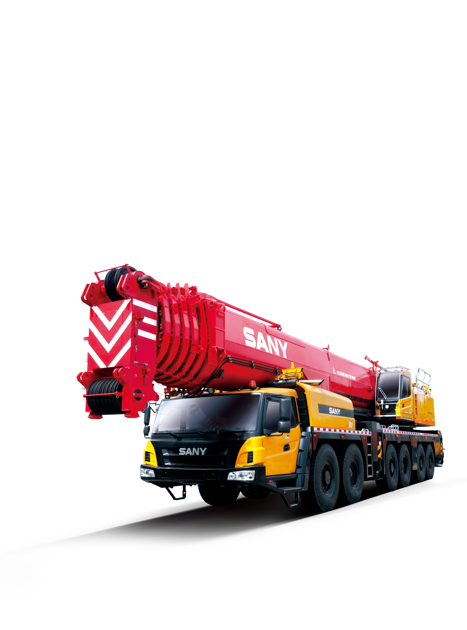 Sany SAC4500T7-8 450t All-terrain Crane - Sany Crane